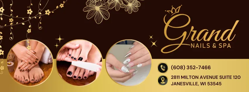 Grand Nails & Spa — Nail salon in Janesville